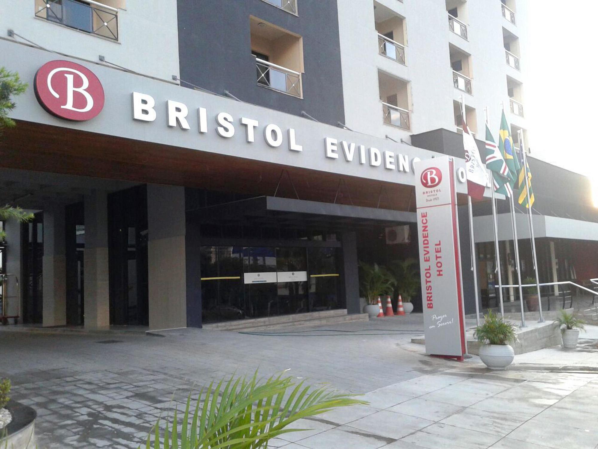 Bristol Evidence Hotel Goiânia Eksteriør billede